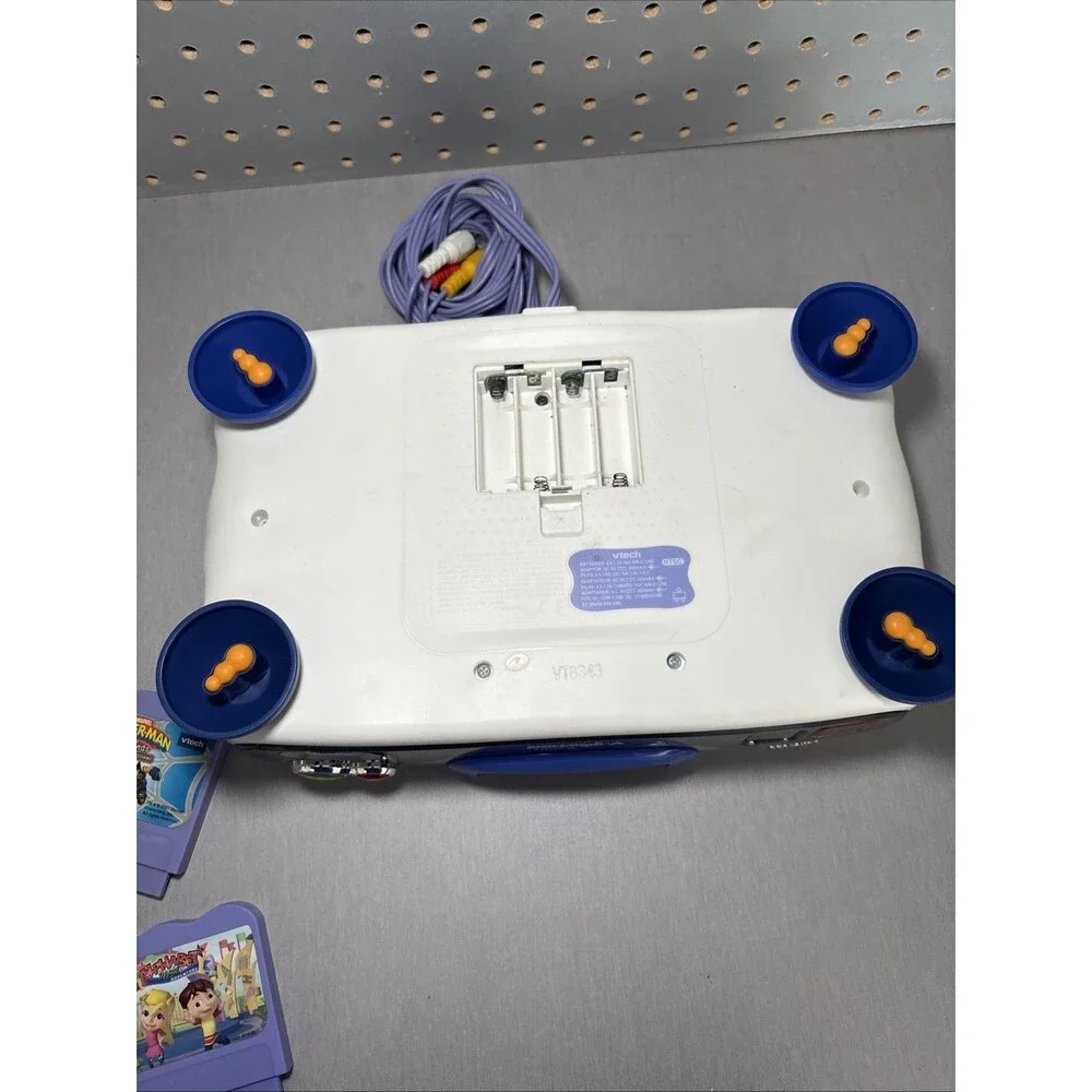 Vtech V.Smile V-Motion Active Learning System Console, 4 Games, 1 Controller